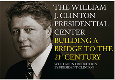 President William Clinton Library<p>For the Clinton Library, we printed this
	       case bound edition that documents the life and Presidency of Bill Clinton.</p>