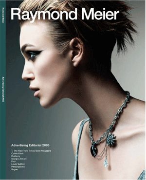 <h3>Photography book</h3><p>These books were printed using traditional rosette
	      screening, because that is the screening used by the publications running the ads. </p>