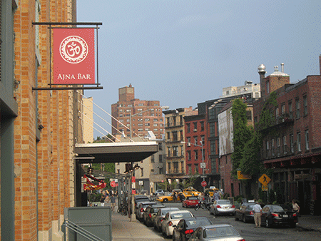 <h3>Outdoor signage</h3><p>Waterproof inkjet on vinyl is a fast, cost-effective way to

       produce exterior signage. This restaurant sign is laminated to red plexiglass to get

       a glowing natural backlight.</p>