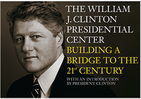 <h3>President William Jefferson Clinton Library</h3><p>For the Clinton Library, we printed this

     128 page case bound volume that documents the life and Presidency of Bill Clinton.</p>